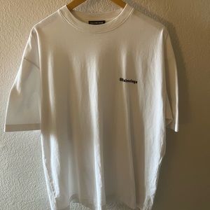 Balenciaga Oversized T-Shirt